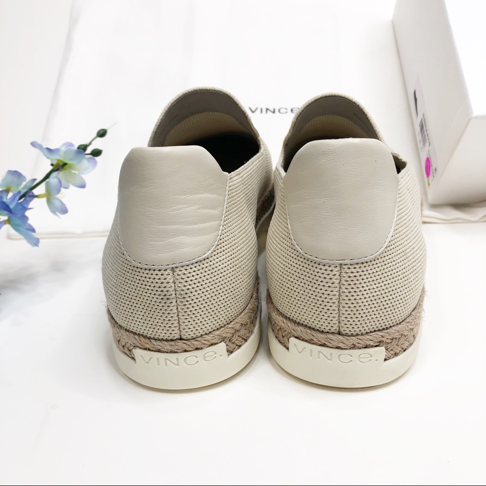 Vince. Dillon Pull On Sneaker Flax 8 Espadrille - Picture 9 of 15